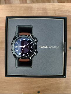 Смарт-часы Huawei Watch GT Classic Brown