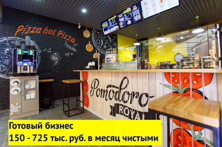 Готовый бизнес кафе пиццерия в Новошахтинске