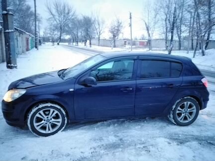 Opel Astra 1.3 МТ, 2007, 174 000 км