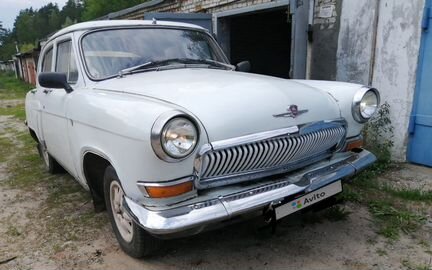 ГАЗ 21 Волга 2.4 МТ, 1962, 38 000 км