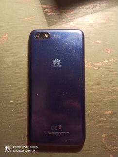Телефон Huawei Y5 Prime 2018