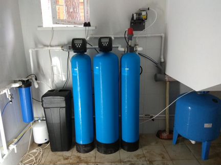 Установка фильтров для очистки воды