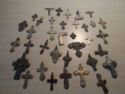36 крестиков. Религия. Православие