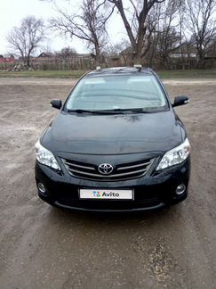 Toyota Corolla 1.6 МТ, 2012, 117 000 км
