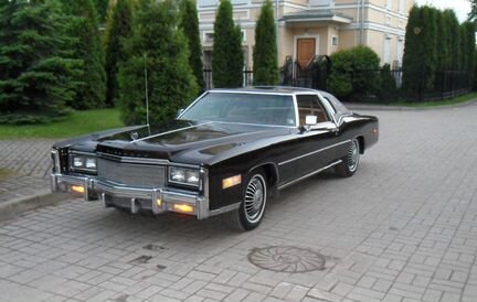 Cadillac Eldorado 6.0+ AT, 1977, 60 000 км