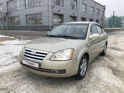 Chery Fora (A21) 2.0 МТ, 2007, 147 000 км