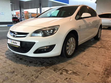 Opel Astra 1.4 AT, 2013, 106 000 км