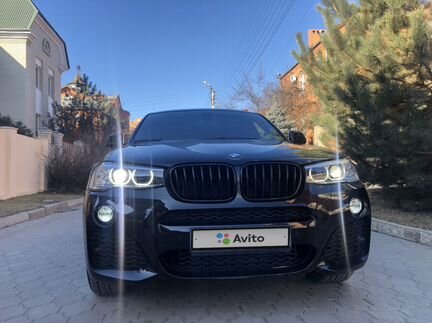 BMW X4 2.0 AT, 2016, 69 000 км