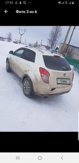 SsangYong Actyon 2.0 МТ, 2014, 77 000 км