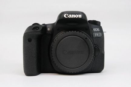 Зеркальный фотоаппарат canon 77D Body (б/у, состоя