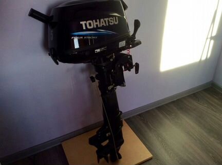 Лодочный мотор Tohatsu 5