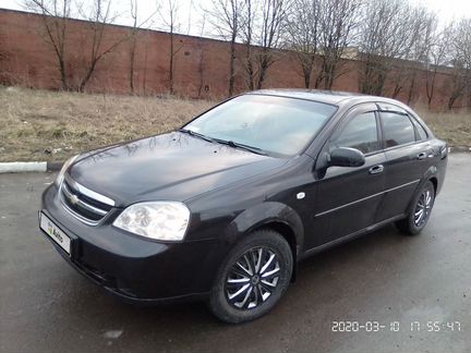 Chevrolet Lacetti 1.4 МТ, 2008, 156 997 км