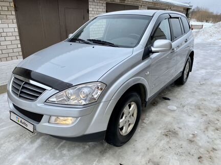SsangYong Kyron 2.3 МТ, 2012, 120 000 км