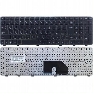 Клавиатура для ноутбука HP dv6-6000, dv6-6100 черн