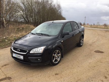 Ford Focus 1.6 МТ, 2006, 103 500 км