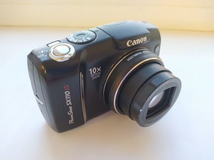 Canon PowerShot SX110 IS Фотоаппарат