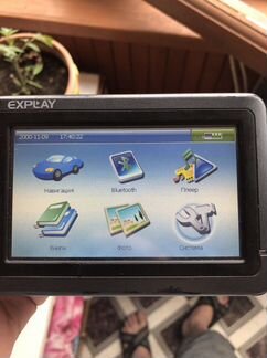 GPS навигатор Explay pn 430