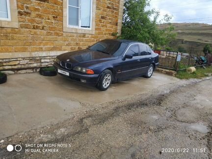 BMW 5 серия 2.5 AT, 1999, 373 000 км