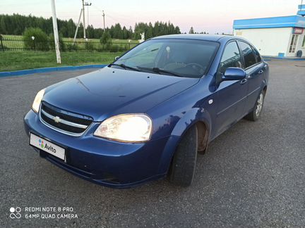 Chevrolet Lacetti 1.4 МТ, 2008, 202 000 км