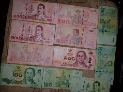 Банкноты Таиланда, разные