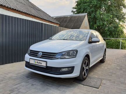 Volkswagen Polo 1.6 AT, 2017, 120 000 км