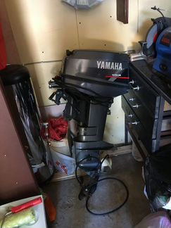 Лодочный мотор yamaha 20