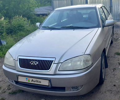 Chery Amulet (A15) 1.6 МТ, 2007, 169 000 км