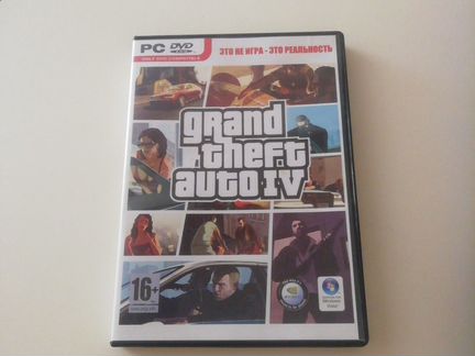 Компьютерная игра GTA 4