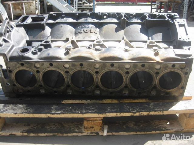 Блок цилиндров двс 51011026447 MAN, TGA, TGS