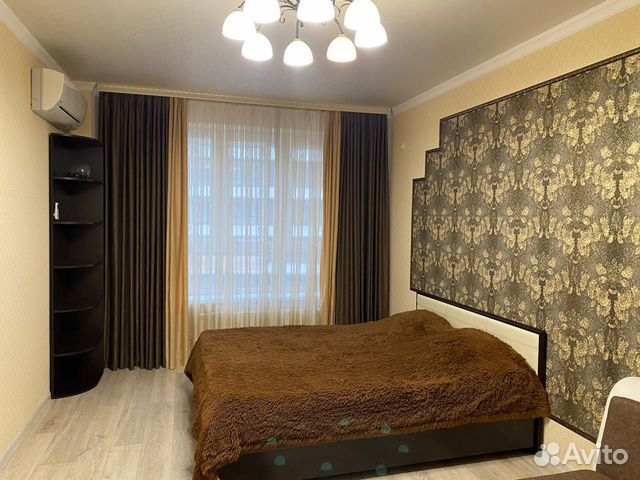

1-к. квартира, 48 м², 2 кровати