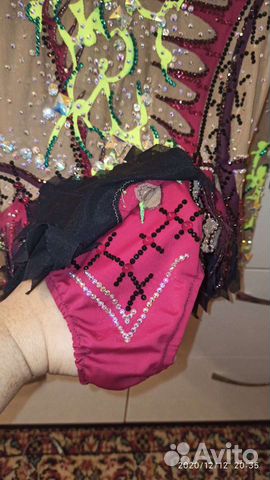 Купальник для художественной гимнастики