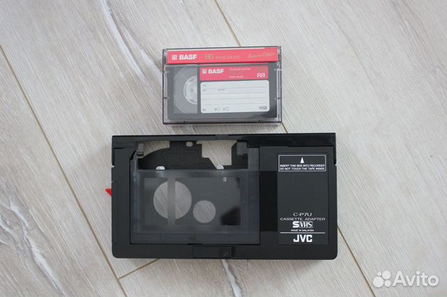 Адаптер кассетный JVC C-P7U (VHS-C - VHS)