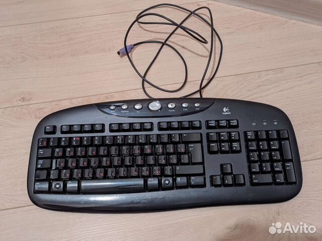 Клавиатура logitech internet pro
