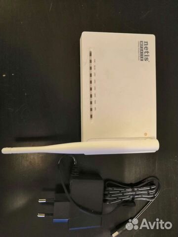Wi-Fi роутер Netis. В отличном состоянии