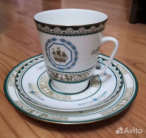 Кофейная тройка. редкая. лфз. СССР