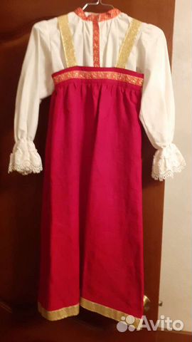 Костюм в Русско-народном стиле для выступлений