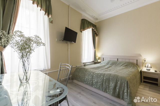 

Квартира-студия, 27 м², 2 кровати