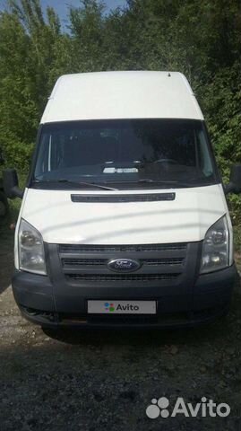 Ford Transit 2.4 МТ, 2008, 600 000 км