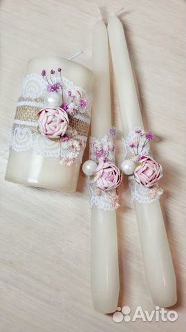 Семейный очаг Свадебные свечи