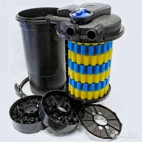 Фильтр для пруда с рыбой CPF-30000 до 60м3