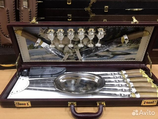 Набор для барбекю и пикника