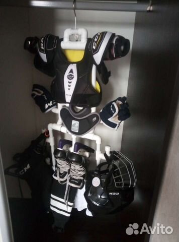 Вешалка для сушки хоккейной формы