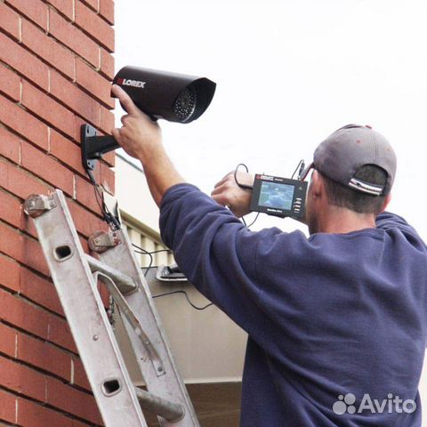 Установка видеонаблюдения / скуд / системы опс