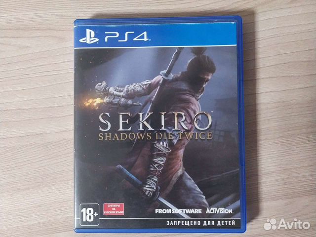 Sekiro shadows die twice PS4 купить в Саранске | Бытовая электроника | Авито