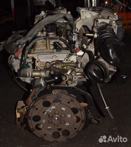 Двигатель контрактный nissan QG16-DE