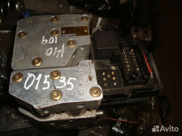 Блок ABS (насос) W140 M104 A0024314412