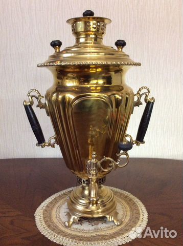 Самовар Цыганка Т.П.З. На 6л