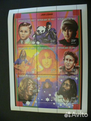 Мали. Джон Леннон **