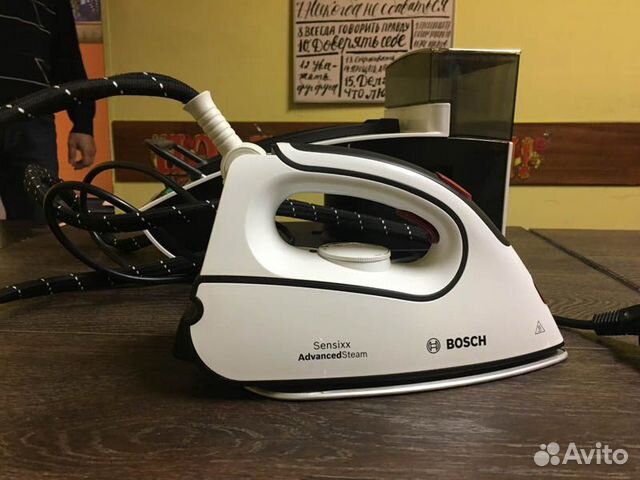 Ремонт утюгов с парогенератором профессионально