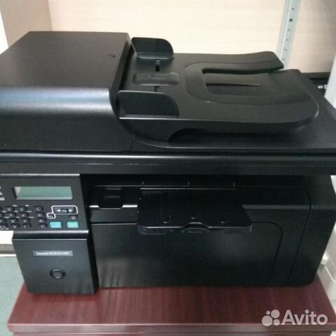 Профессиональный лазерный мфу HP m1212nf